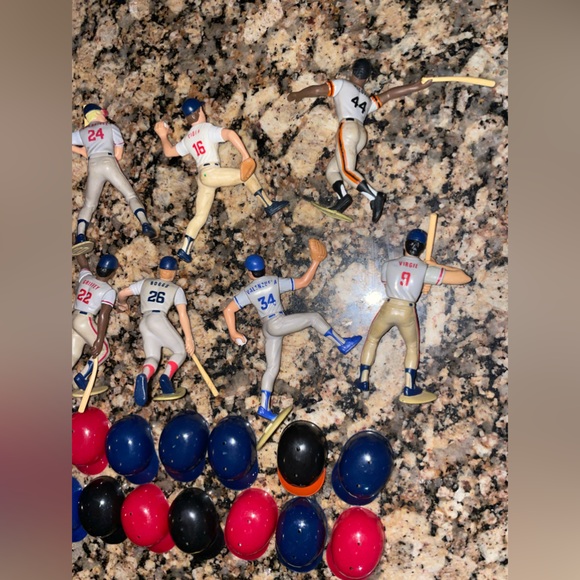 Baseball MLB 1989 collectible lot of players and hats - Picture 5 of 6